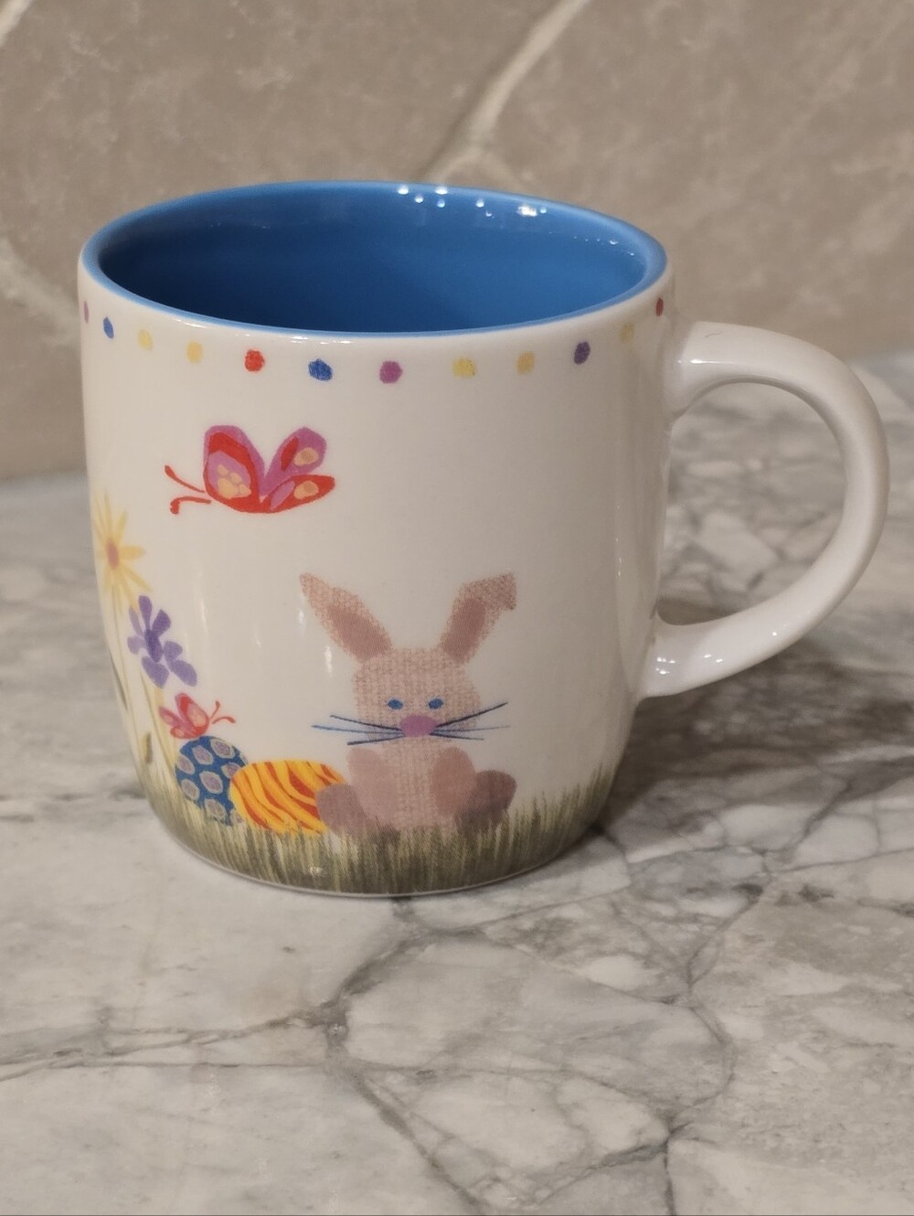 Starbucks Coffee Mug Cup Childs Kids Rabbit Bunny 6 Oz Tea Espresso Coco 2007
